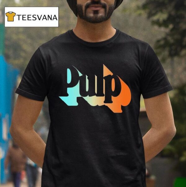Pulp More Tour T Shirt