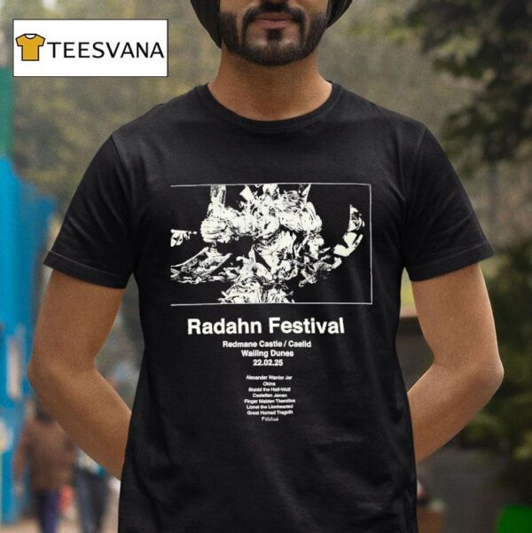 Radahn Festival Redmane Castle Caelid Wailing Dunes T Shirt