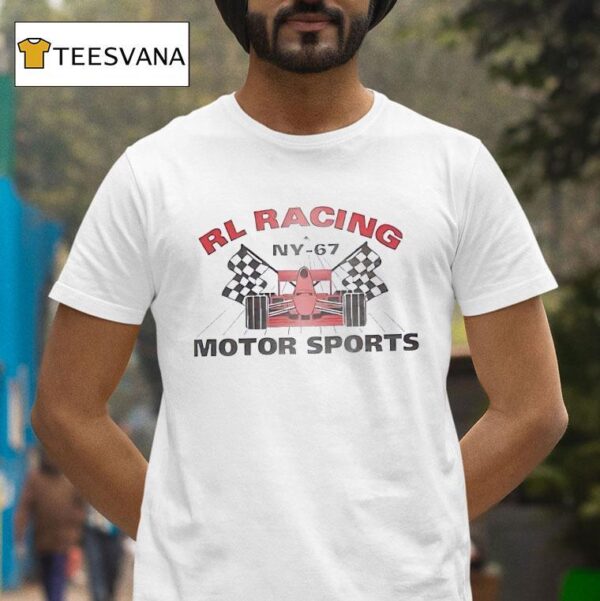 Ralph Lauren Rl Racing Motor Sports Ny T Shirt