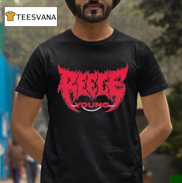 Reece Young Logo T Shirt