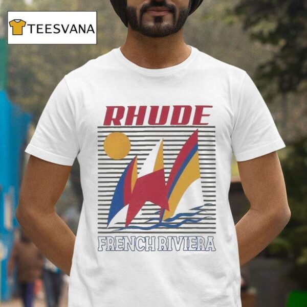 Rhude French Riviera T Shirt