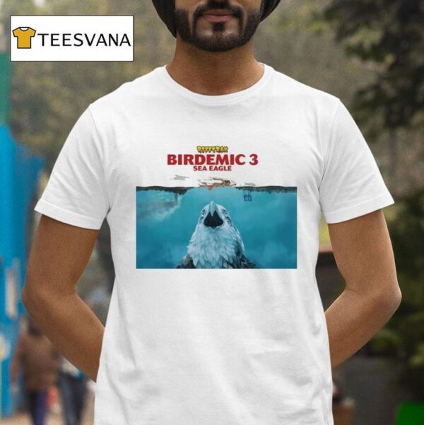 Rifftrax Birdemic Sea Eagle T Shirt