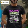 Rolling Loud Los Angeles City Of Sinners Hollywood Park Grounds T Shirt