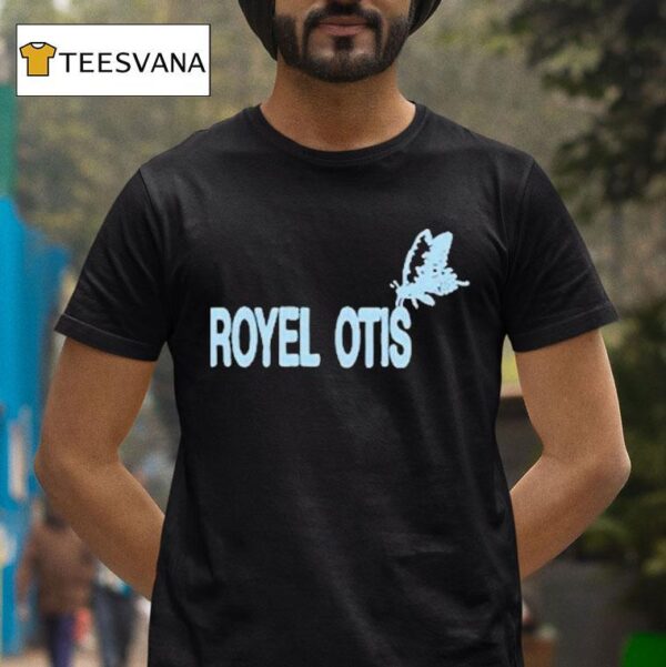 Royel Otis Butterfly T Shirt