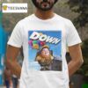 Russell Up Down T Shirt