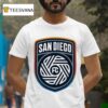 San Diego Fc Crest Logo T Shirt