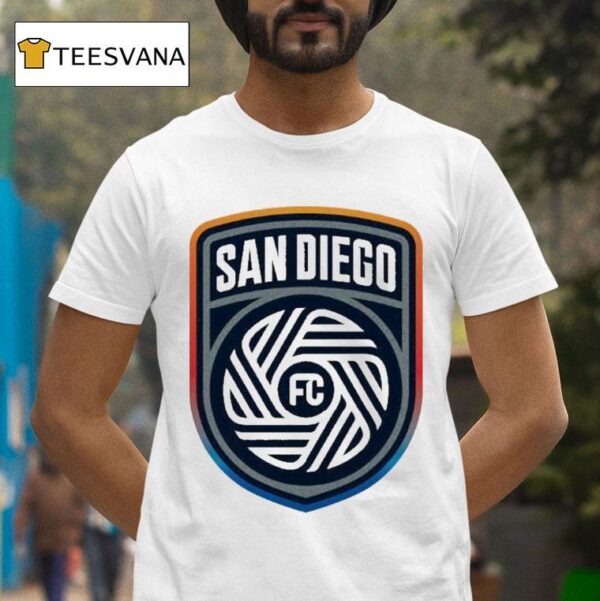 San Diego Fc Crest Logo T Shirt