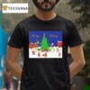San Francisco Ers Happy Holidays Peanuts T Shirt