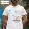 San Francisco Giants National Championship Champions T Shirt