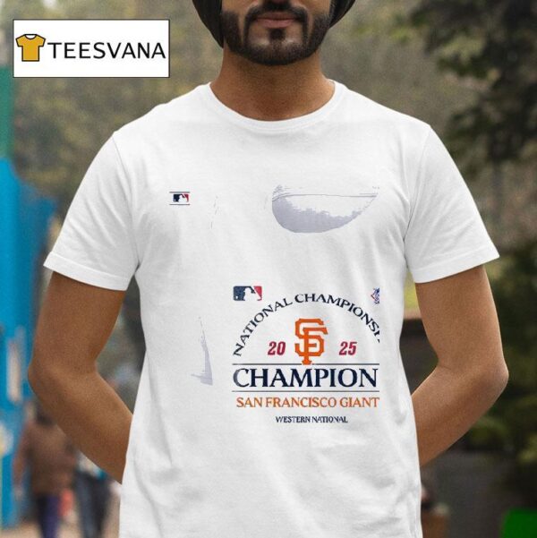 San Francisco Giants National Championship Champions T Shirt