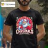 Santa St Louis Cardinals Merry Christmas T Shirt
