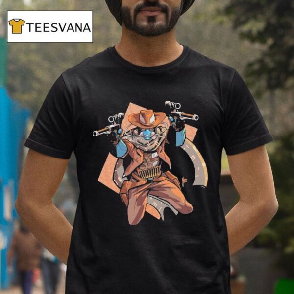 Screw Loose The Gun Slinger T Shirt