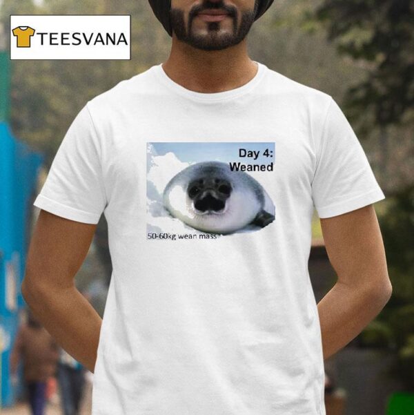 Seal Weaned Kg Wean Mass T Shirt