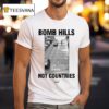 Sean Young Bombing Jones Street In San Francisco Bomb Hills Not Countries Slap Magazine T Shirt