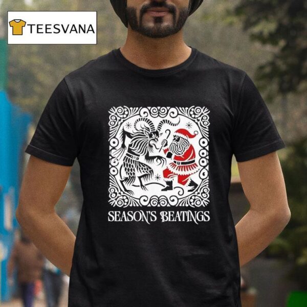 Season S Beatings Christmas T Shirt