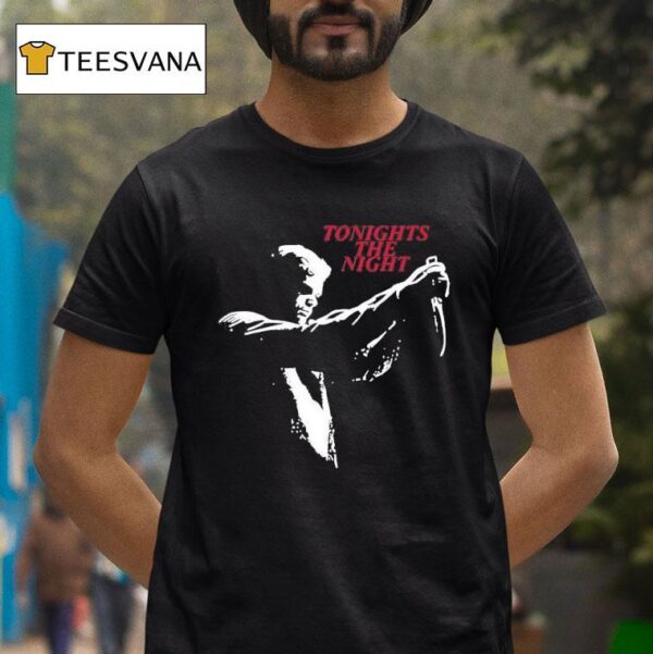 Selected Dexxter Tonight The Nigh T Shirt