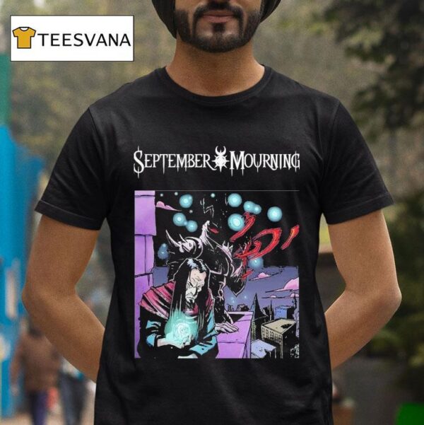 September Mourning Fate S Tower T Shirt