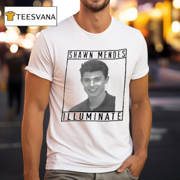 Shawn Mendes Illuminate North American Tour Photo T Shirt
