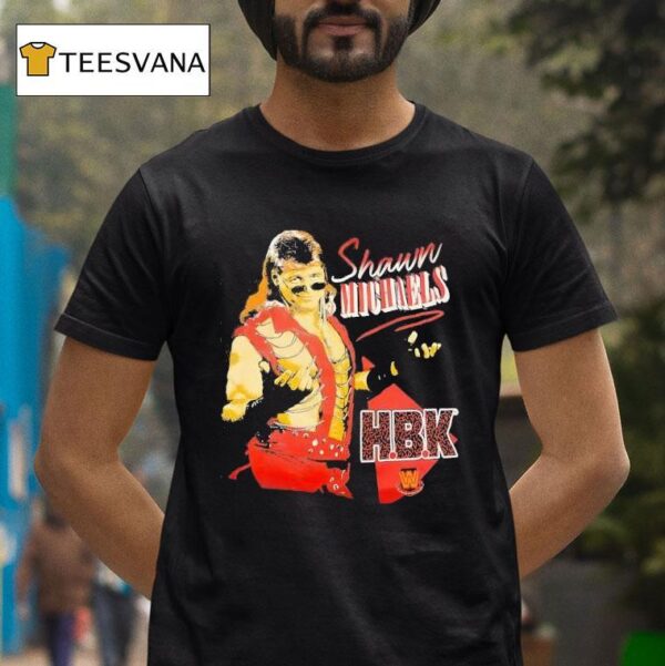 Shawn Michaels Hbk Graphic T Shirt