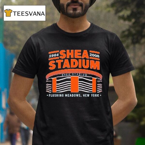 Shea Stadium Flushing Meadows New York T Shirt