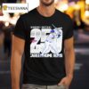Shohei Ohtani Los Angeles Dodgers Career Home Runs Signature T Shirt