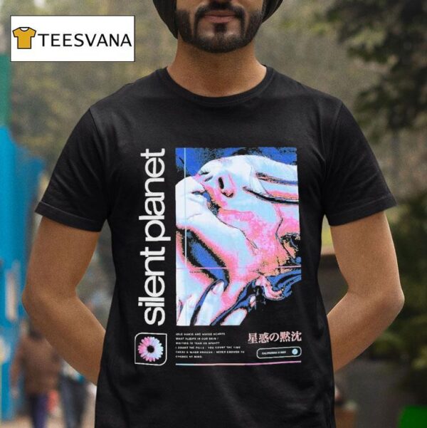 Silent Planet Girl Fores T Shirt