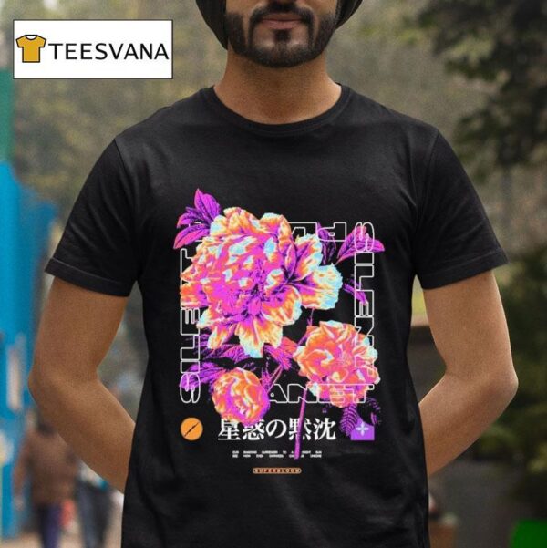 Silent Planet Superbloom Flower T Shirt