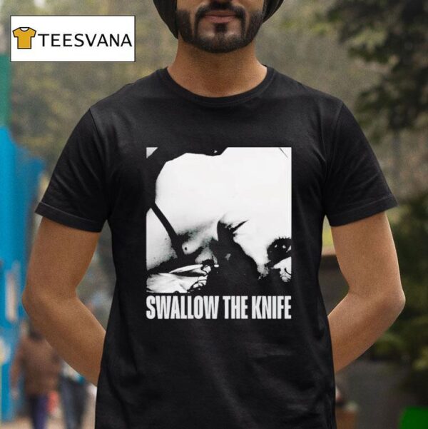 Sir Chloe Swallow The Knife T Shirt