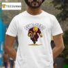 Skattebo Juggernaut Cam Skattebo Forks Up Arizona State Sun Devils T Shirt