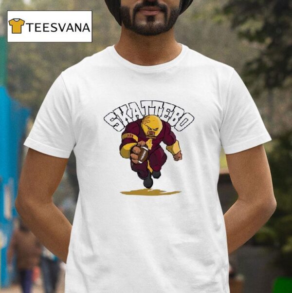 Skattebo Juggernaut Cam Skattebo Forks Up Arizona State Sun Devils T Shirt