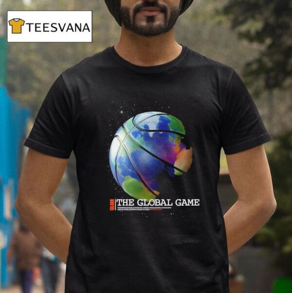 Slam The Global Game T Shirt