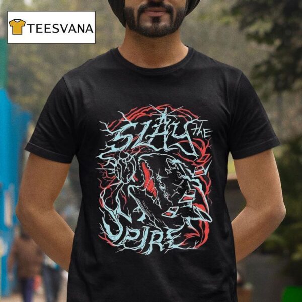 Slay The Spire Heart Of Metal T Shirt