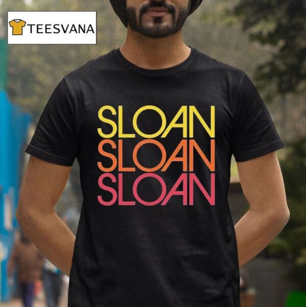 Sloan Repeat Logo T Shirt