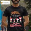 Snoopy And The Peanuts St Louis Cardinals It S The Most Wonderful Time Of The Year T Shirt