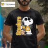 Snoopy Cool Pittsburgh Slers T Shirt