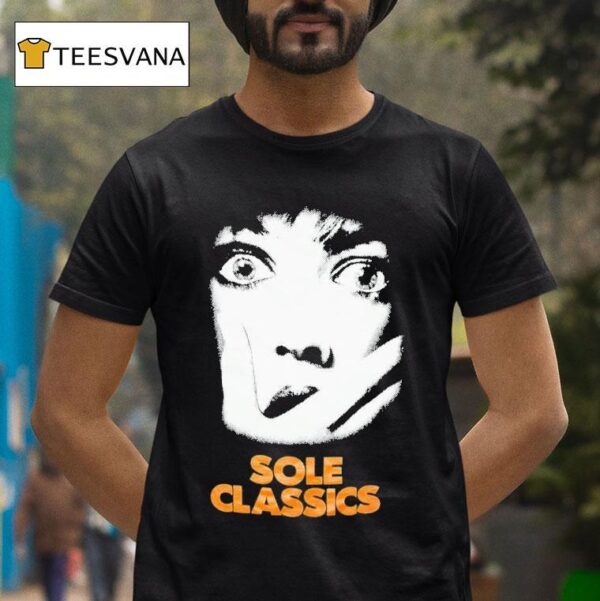 Sole Classics Movie Face T Shirt
