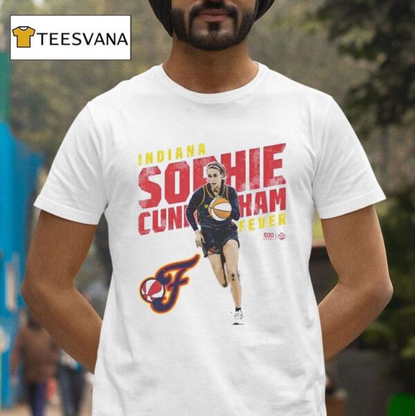 Sophie Cunningham Indiana Fever Level T Shirt