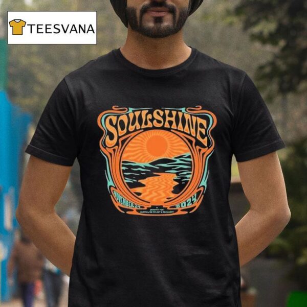 Soulshine River Madison Square Garden New York Ny Nov Tour T Shirt
