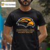 Southern Miss Golden Eagles Logo T Shirt