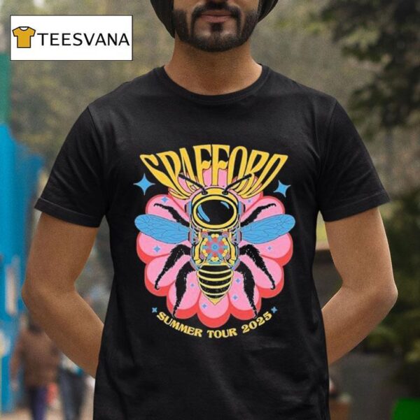 Spafford Summer Tour Bee T Shirt