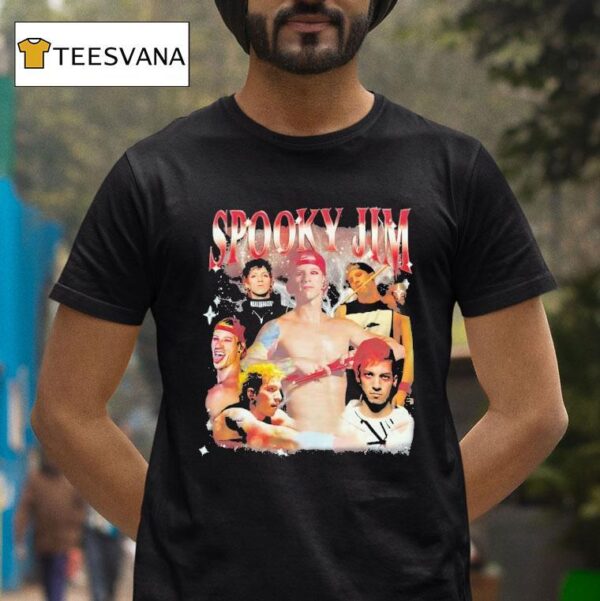 Spooky Jim Graphic T Shirt