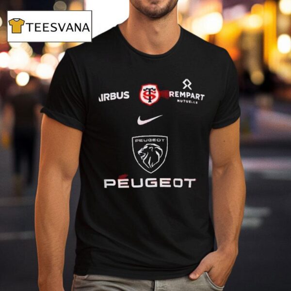 Stade Toulousain Top Rugby Champions T Shirt