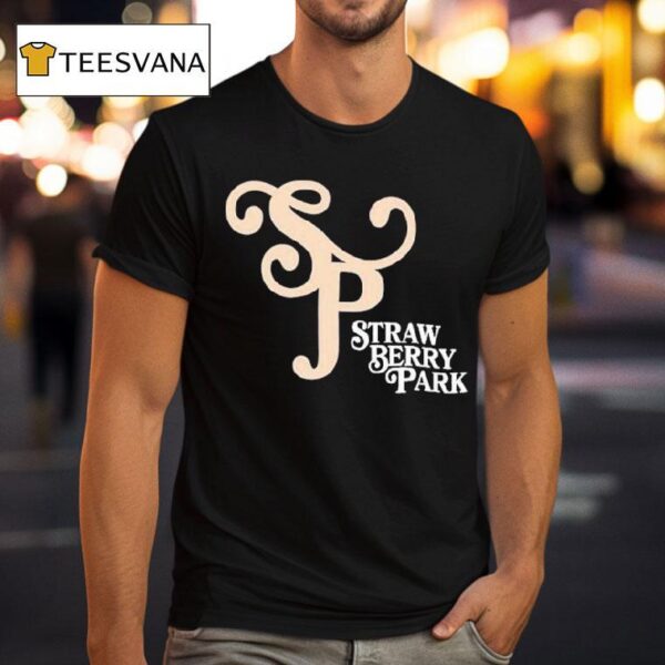 Strawberry Park Winter T Shirt