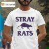 Stray Rats Snakeskin Rodenticide T Shirt
