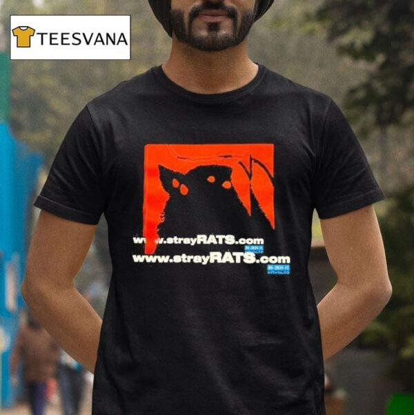 Stray Rats Website T Shirt