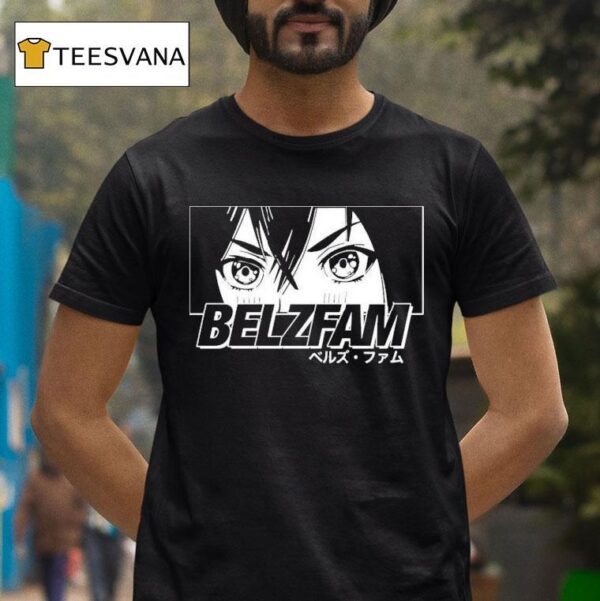 Struckbybelz Belzfam Eyes T Shirt