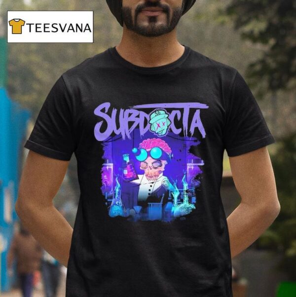 Subdocta Bass Science Tour T Shirt