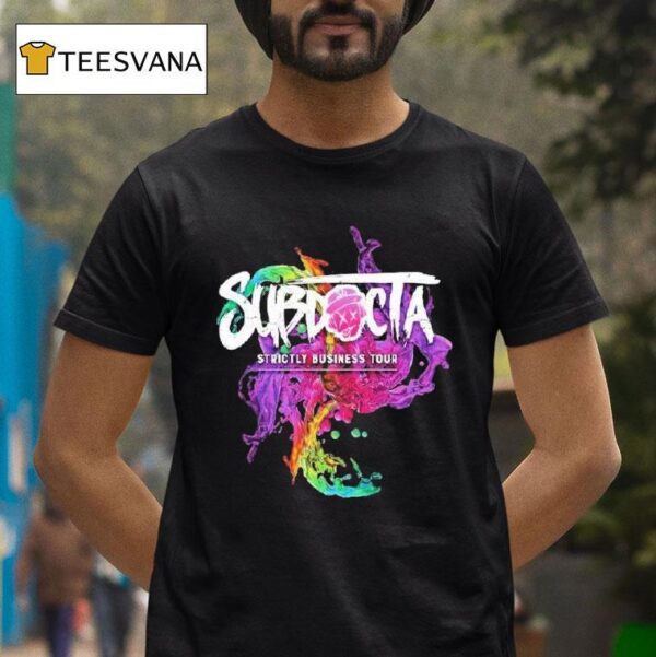 Subdocta Strictly Business Tour T Shirt