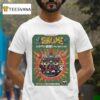 Sublime Live Show At Red Rocks Amphitheatre In Morrison Co On April Featuring Psychedelic Comic Mushroom Sun And Alien T Shirt