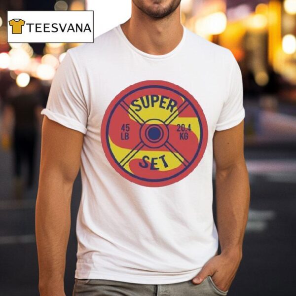 Super Set Dom Mazzetti T Shirt